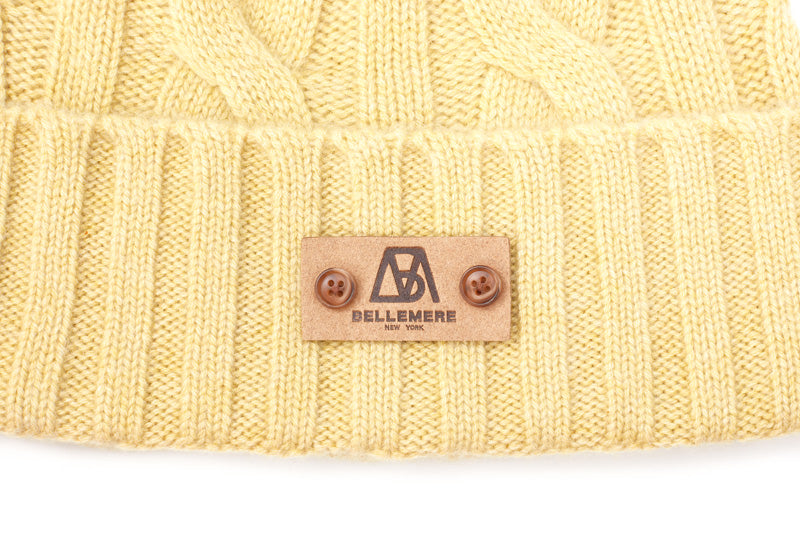 Cashmere | Women Hat | Winter Hat | Bonnet Winter Hat | Bellemere New York