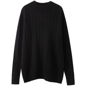Rich Cable-Knit Cashmere Sweater1126777007849714