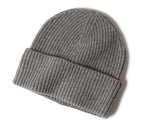 Load image into Gallery viewer, Cuffed Cashmere Beanie
