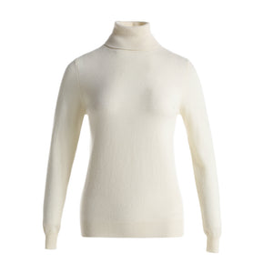 Fitted Turtleneck Sweater (Cashmere & Merino Wool)1213224281997480