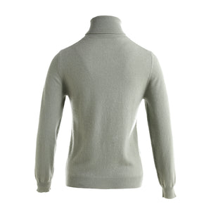 Fitted Turtleneck Sweater (Cashmere & Merino Wool)313224282325160