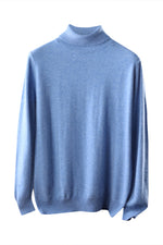 Cargar imagen en el visor de la galería, Lofty Turtleneck Cashmere Sweater
