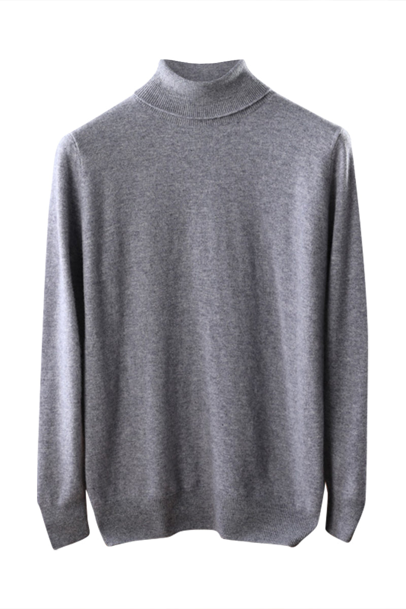 Lofty Turtleneck Cashmere Sweater