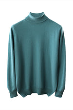 Load image into Gallery viewer, Lofty Turtleneck Cashmere Sweater
