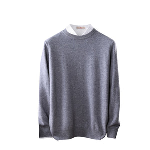 Crew-Neck Sweater (100% Merino Wool)1125321080815858