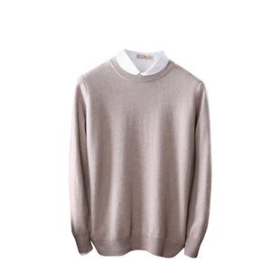 Crew-Neck Sweater (100% Merino Wool)1325321080848626