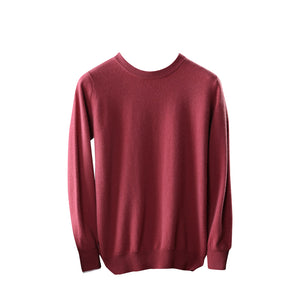 Crew-Neck Sweater (100% Merino Wool)125321079734514