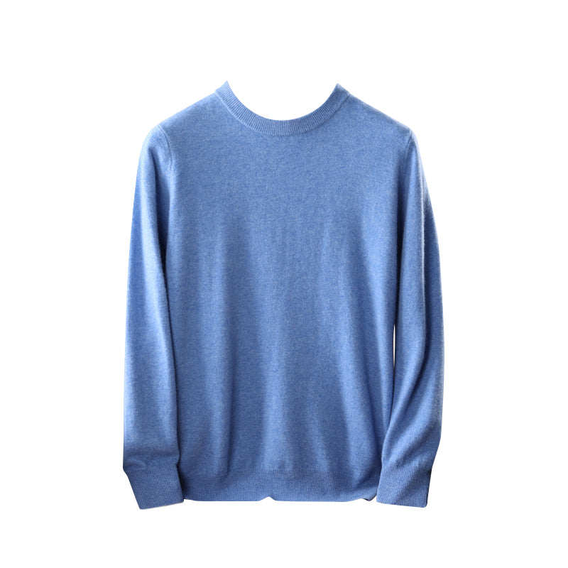 Crew-Neck Sweater (100% Merino Wool)