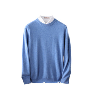 Crew-Neck Sweater (100% Merino Wool)2425321081045234