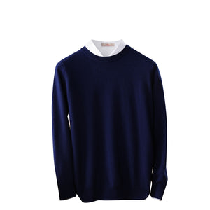 Crew-Neck Sweater (100% Merino Wool)2725321081110770