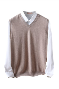 Foxy Merino Wool Sweater Vest1625323240554738