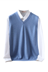 Foxy Merino Wool Sweater Vest1725323240587506