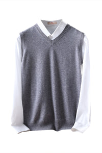 Foxy Merino Wool Sweater Vest1925323240653042