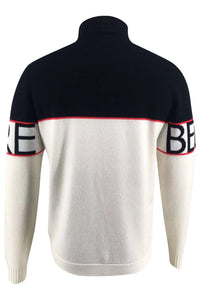 Half-Zipped Cashmere Blend Sweater231606377873650