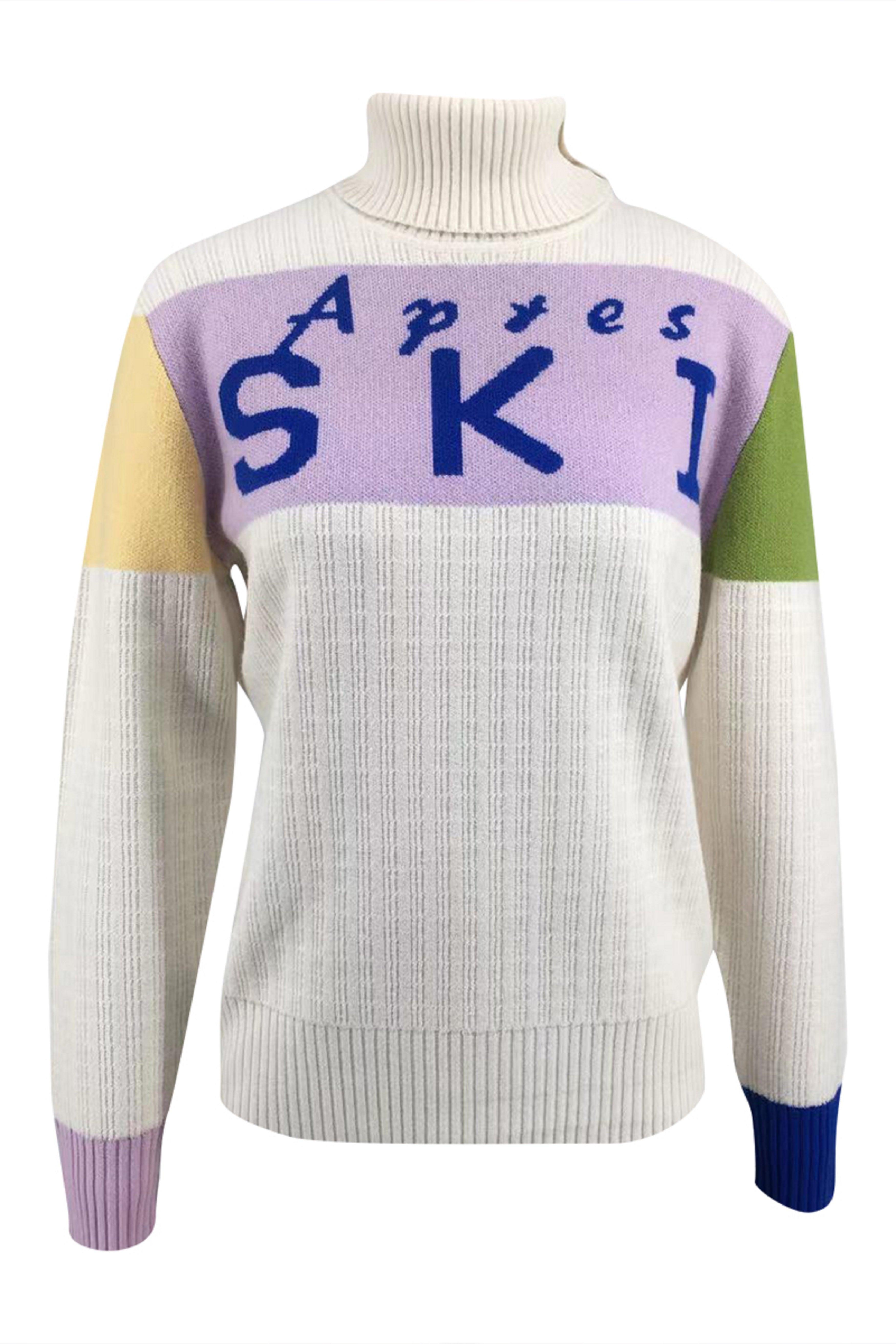 Merino Wool Cashmere | Turtleneck Winter Sweater | Ski Sweaters | Bellemere New York