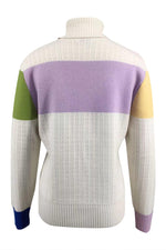 Load image into Gallery viewer, Merino Wool Cashmere | Turtleneck Winter Sweater | Ski Sweaters | Bellemere New York
