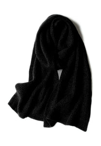 Ribbed Cashmere Scarf532194881847538