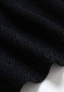 Ribbed Cashmere Scarf3432216669651186