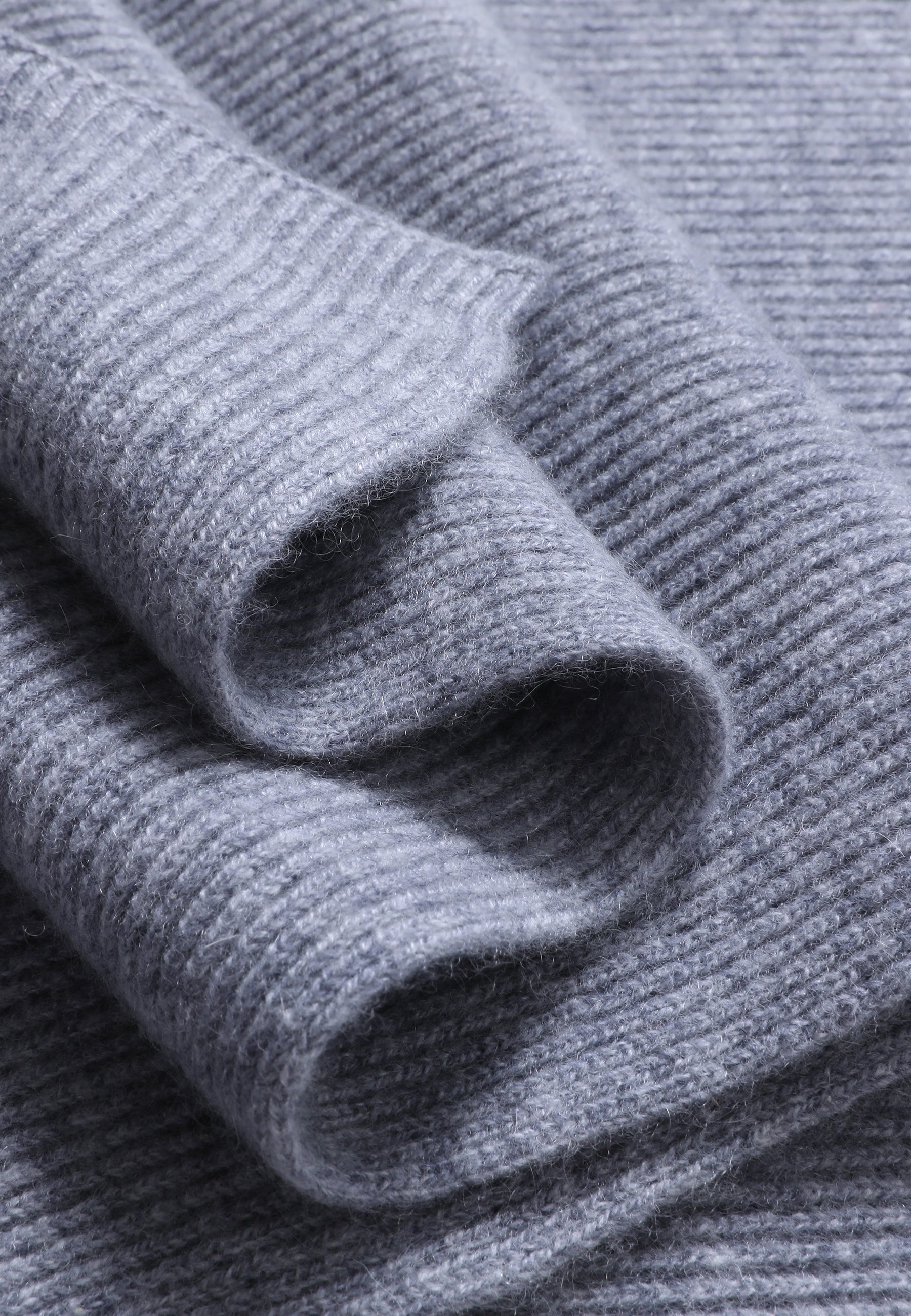 Products Ribbed Cashmere Scarf