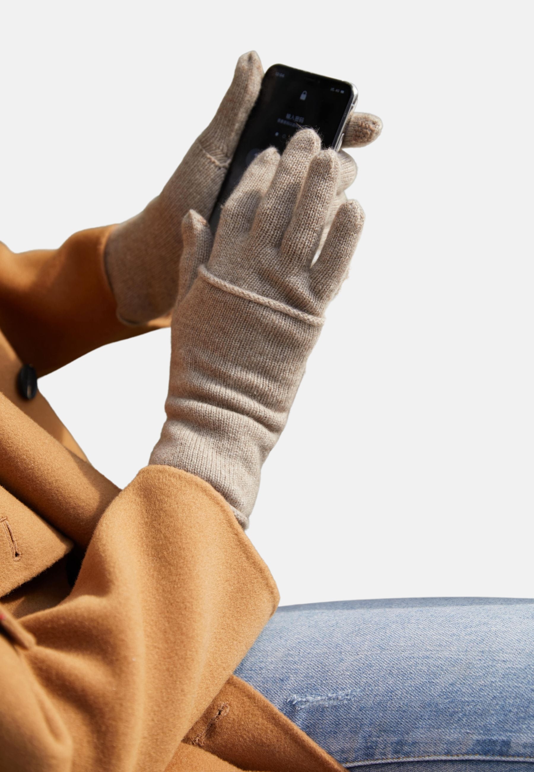 kaschmir handschuhe touchscreen Cashmere Touchscreen Gloves