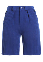 Charger l&#39;image dans la galerie, Tencel Tweed Fabric | Short Pants | Tennis Short | Golf Shorts | Bellemere New York
