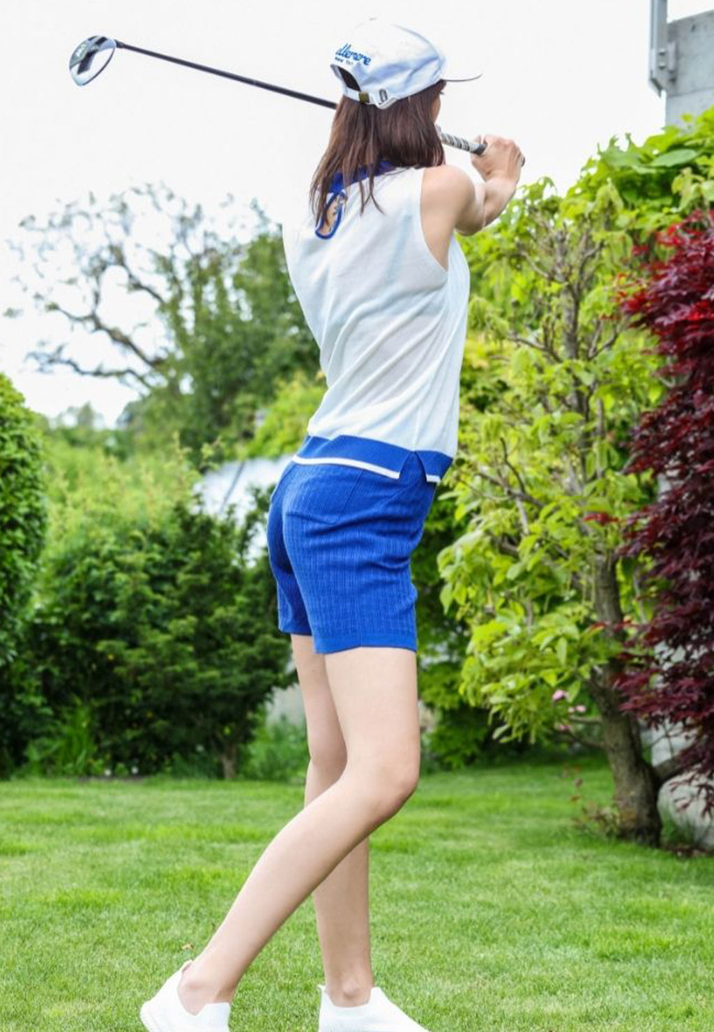 Tencel Tweed Fabric | Short Pants | Tennis Short | Golf Shorts | Bellemere New York