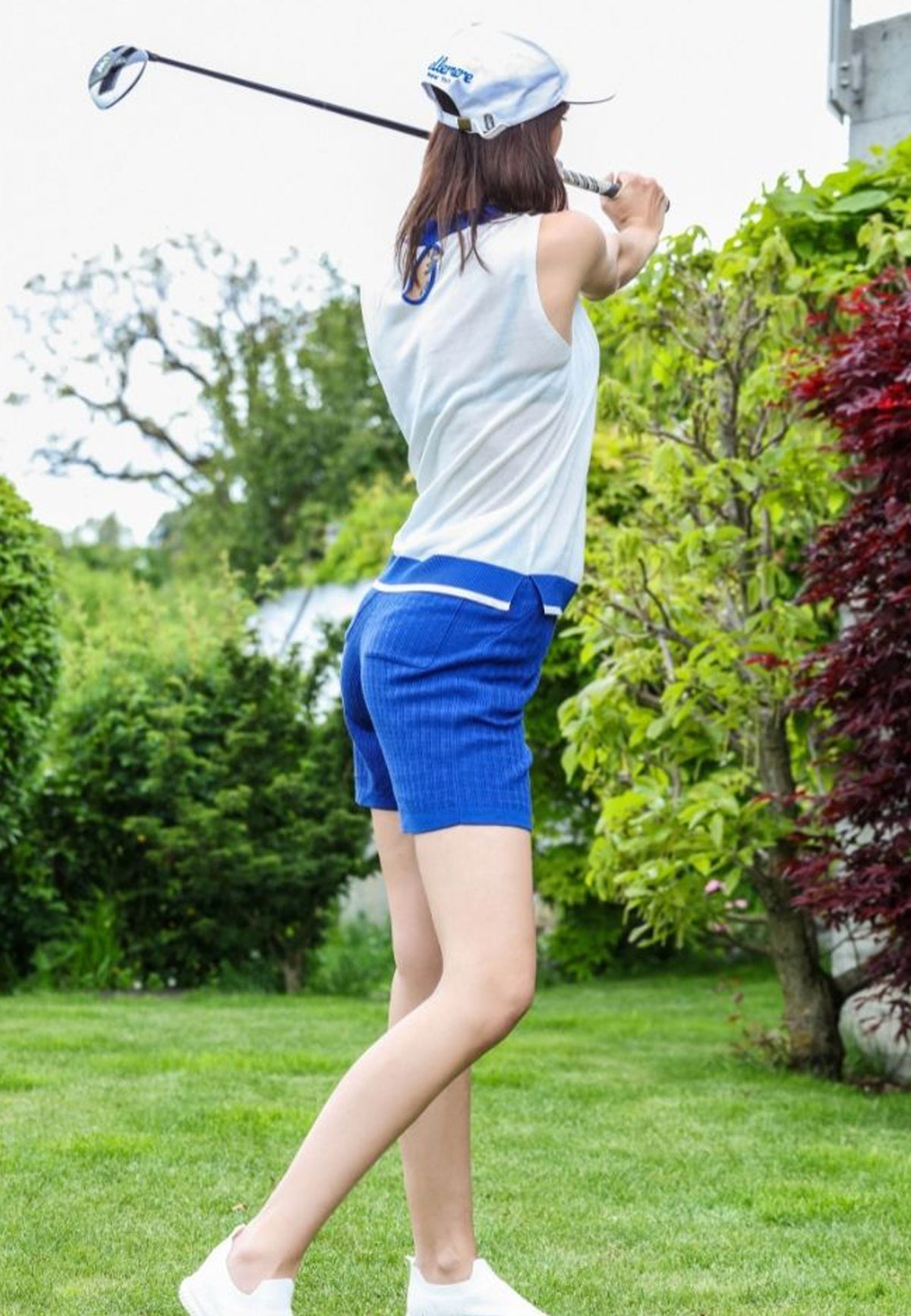 Tencel Tweed Fabric | Short Pants | Tennis Short | Golf Shorts | Bellemere New York