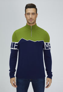 Merino Super Fine Mountain Print Sweater3132043773001970