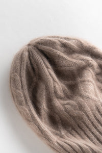 Cable-Knit Cashmere Beanie2225303138828530