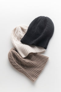 Cable-Knit Cashmere Beanie125303138566386