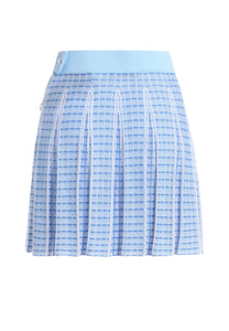 Stylish Tencel Mini-Skirt532290717040882