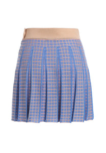 Stylish Tencel Mini-Skirt932290739716338