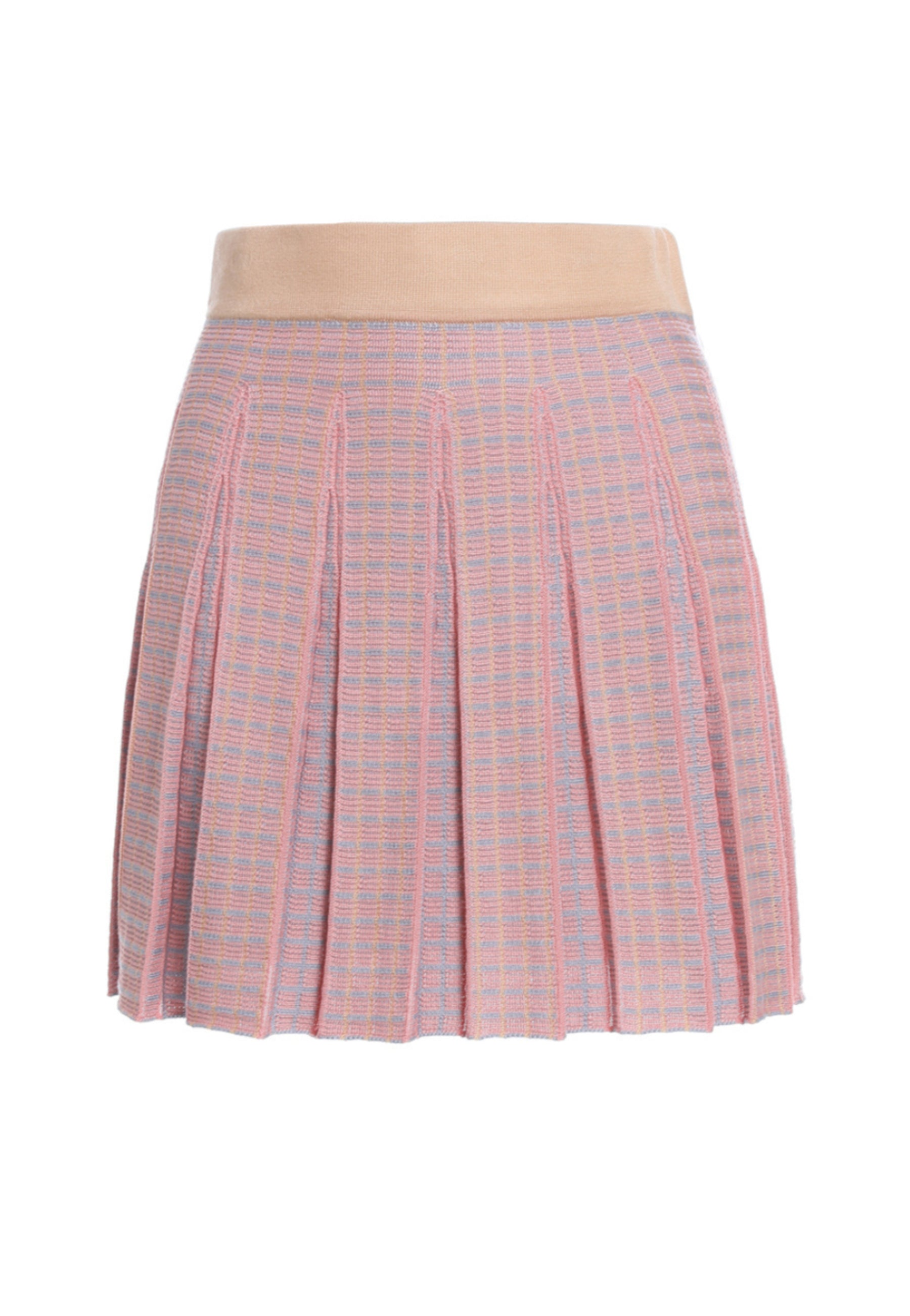 Stylish Tencel Mini-Skirt