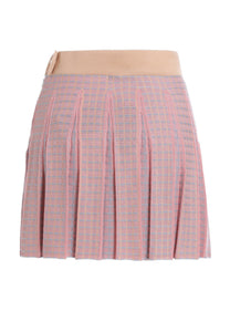 Stylish Tencel Mini-Skirt432290716909810