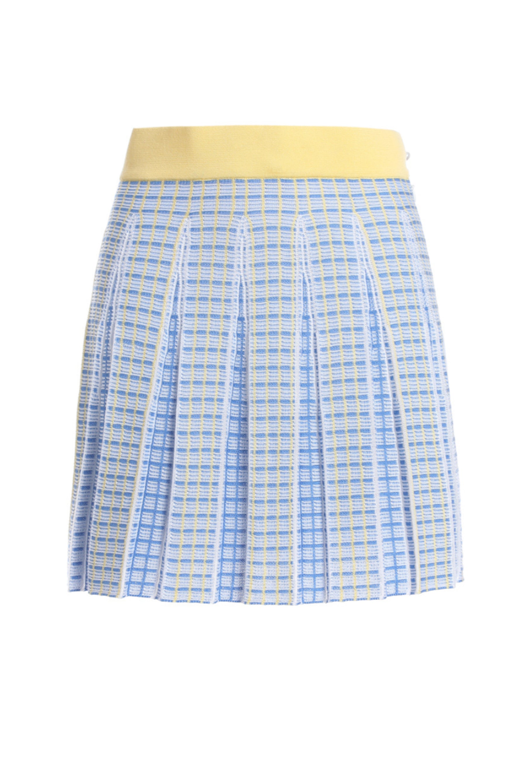 Stylish Tencel Mini-Skirt