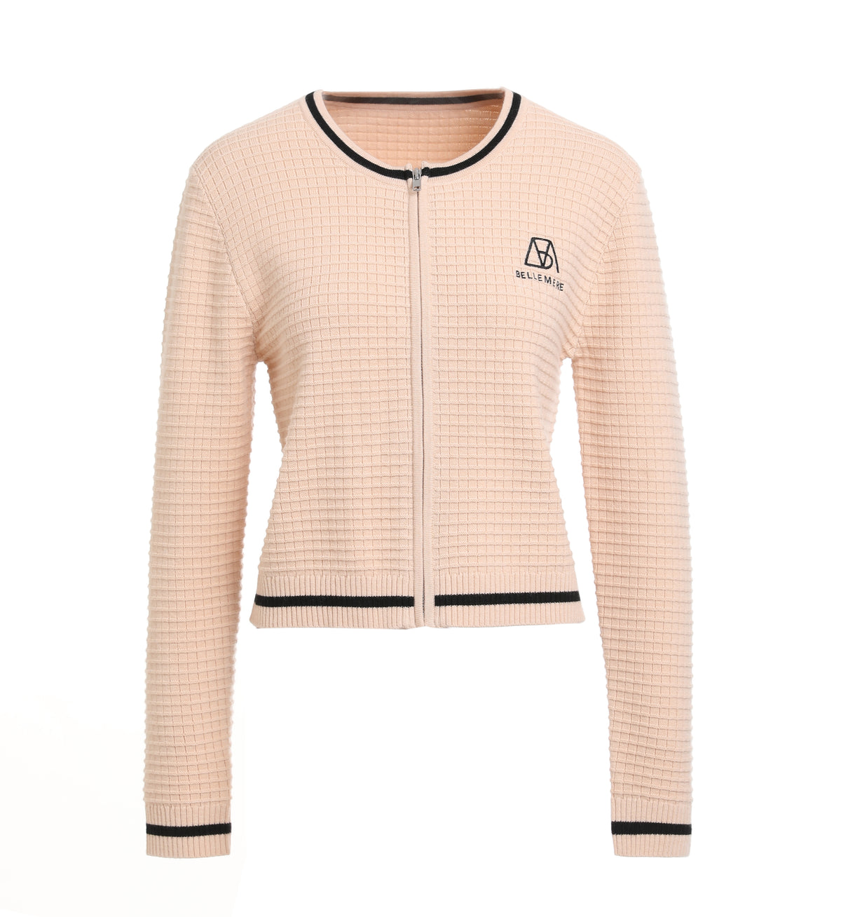 Cashmere | Zipper Winter Sweater | Long Sleeve Sweater | Bellemere New York
