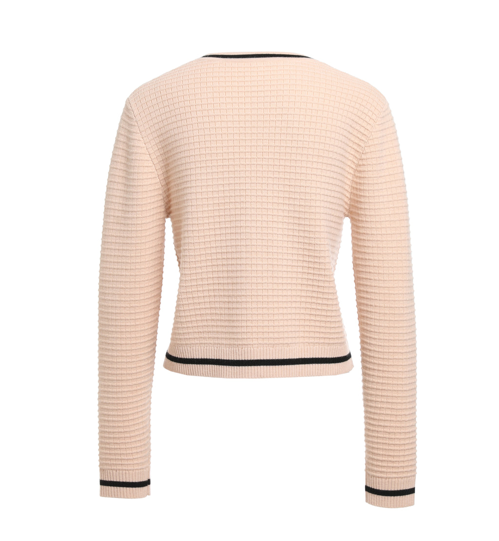 Cashmere | Zipper Winter Sweater | Long Sleeve Sweater | Bellemere New York