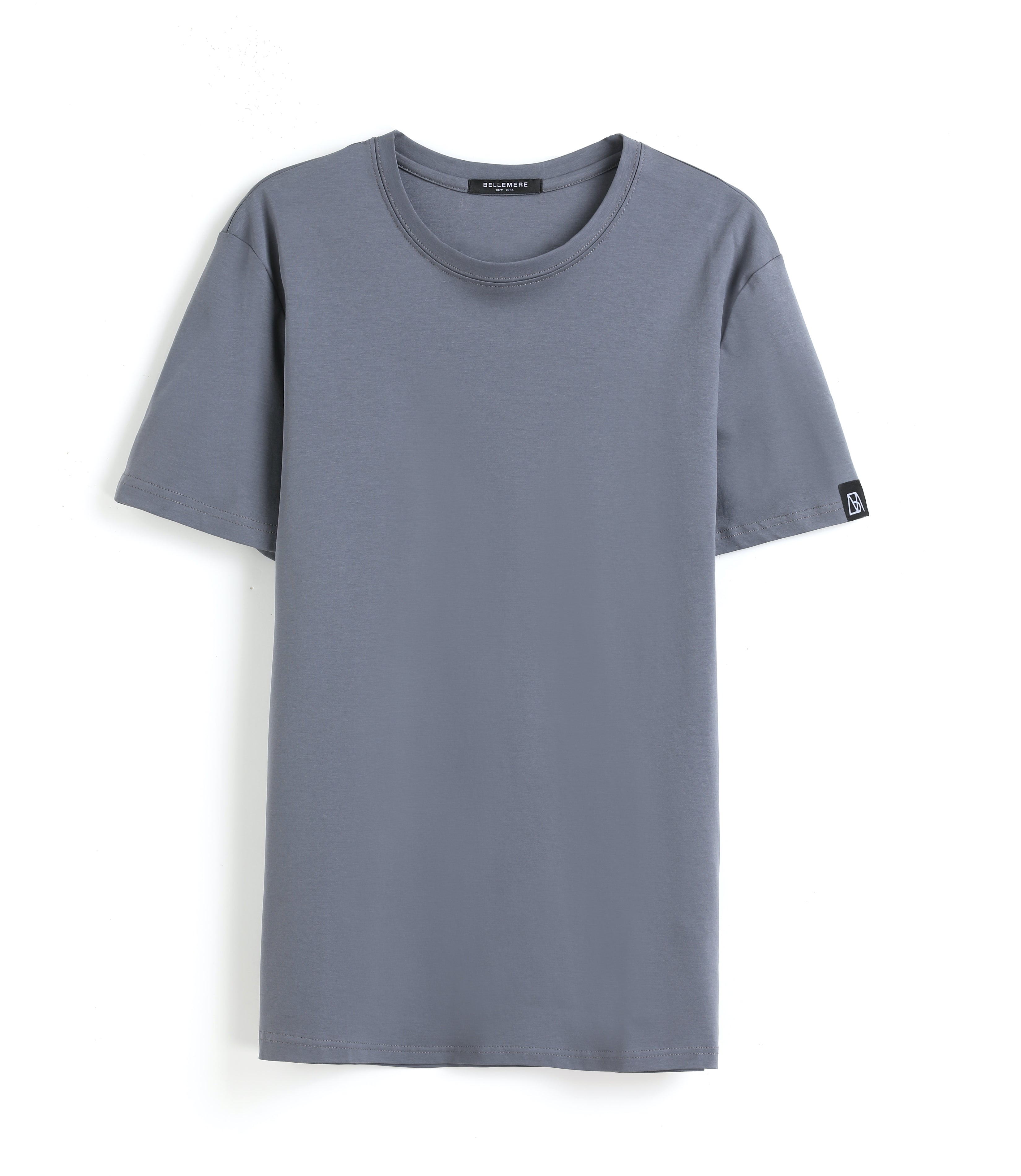 Men Crew-Neck Cotton T-Shirt (185G)