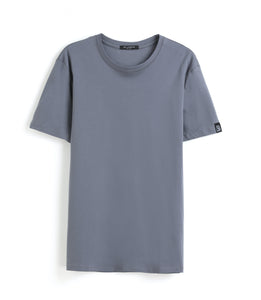 Men Crew-Neck Cotton T-Shirt (185G)820700638675112