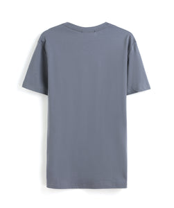Men Crew-Neck Cotton T-Shirt (185G)1020700638707880