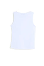 Load image into Gallery viewer, Mercerized Cotton Sleeveless Vest
