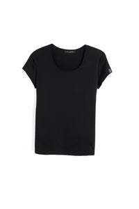 Posh Women's Cotton U Sharp T shirt ( 135g)2120640029311144
