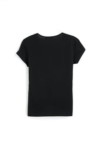 Posh Women's Cotton U Sharp T shirt ( 135g)2020640029343912