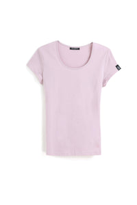 Posh Women's Cotton U Sharp T shirt ( 135g)120640029376680