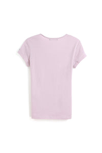 Posh Women's Cotton U Sharp T shirt ( 135g)1420640029409448