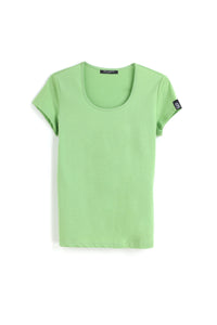 Posh Women's Cotton U Sharp T shirt ( 135g)1620640029442216