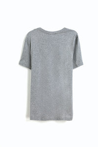 Short-Sleeve Cotton T-shirt820701612474536