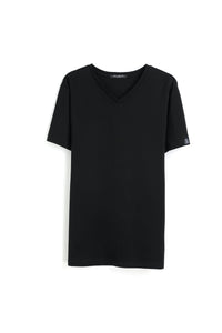 Grand V-Neck Mercerized Cotton T-Shirt120674504687784