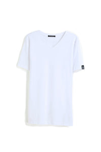 Grand V-Neck Mercerized Cotton T-Shirt1020674504753320