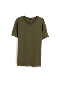 Men Crew-Neck Cotton T-Shirt (185G)120700638871720